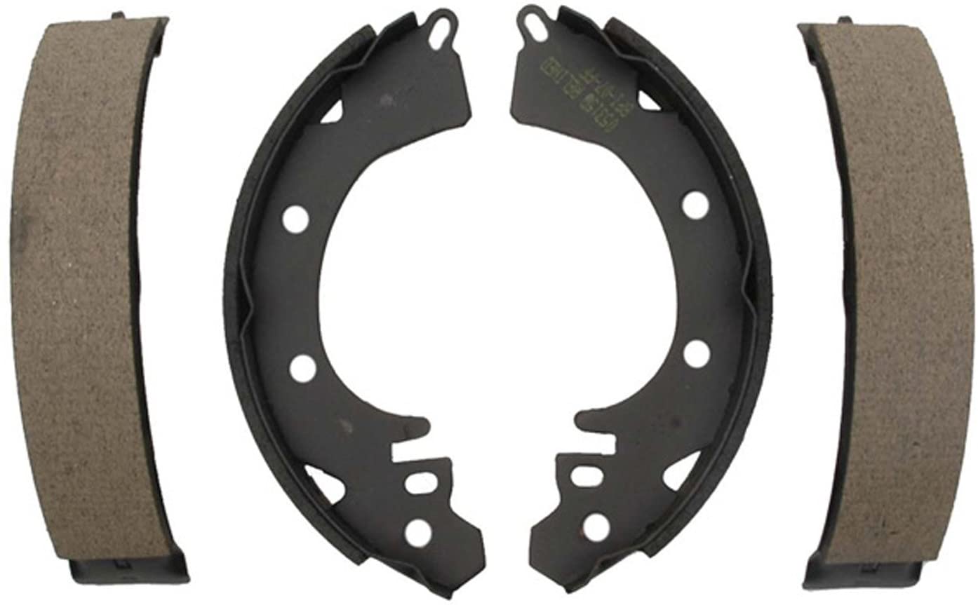 ACDelco 17560B Professional Bonded Rear Drum Brake Shoe Set