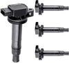 cciyu Pack of 4 Ignition Coils for Toyo-ta Echo xB/Scion xA/Prius/Prius C/Yaris 2000-2014 Fits for UF316 5C1293