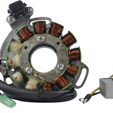 High Output Performance Stator 200 W + AC Regulator for Yamaha YFZ 350 Banshee 1995-2006 | OEM Repl.# 3GG-85510-00-00 3GG-85510-01-00