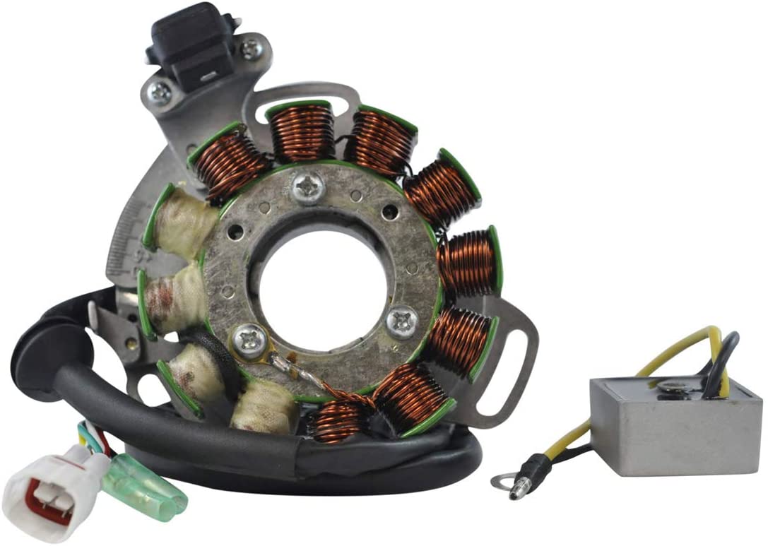 High Output Performance Stator 200 W + AC Regulator for Yamaha YFZ 350 Banshee 1995-2006 | OEM Repl.# 3GG-85510-00-00 3GG-85510-01-00