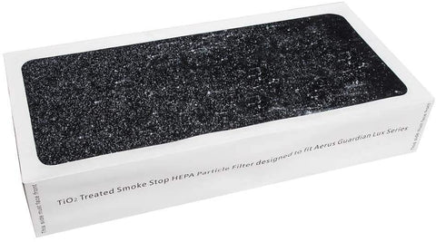 LifeSupplyUSA 2 Replacement Particle Filters Compatible with Aerus Lux Guardian Air Purifier Smoke Stop Smokestop Model