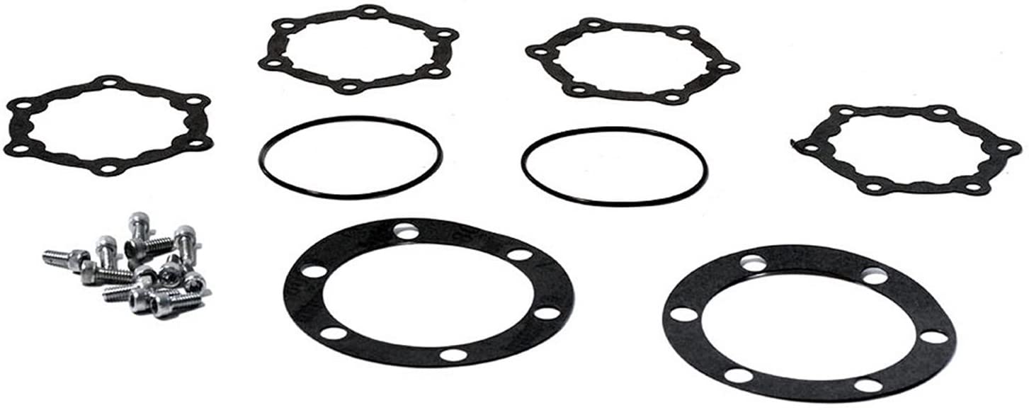 WARN 29061 Locking Hub Service Kit with Snap Rings, Gaskets, Retaining Bolts and O-Rings