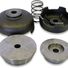 5 Piece Ammco Brake Lathe Light Truck Cone Bell Clamp Adapter Set for 1" Arbor