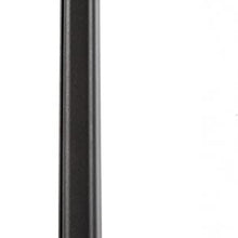 Perrycraft AVXX58-SV Aventura Silver 58" Long Drill-in Installation Roof Rail