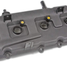 Valve Cover Set with Bolts & Oil Cap & Gaskets & Spark Plug Tube Seals & PCV Valve Compatible with 2004-2016 Nissan Armada NV2500 NV3500 Pathfinder Titan Infiniti QX56 Part# 13264-ZE01A 13264-ZE00A