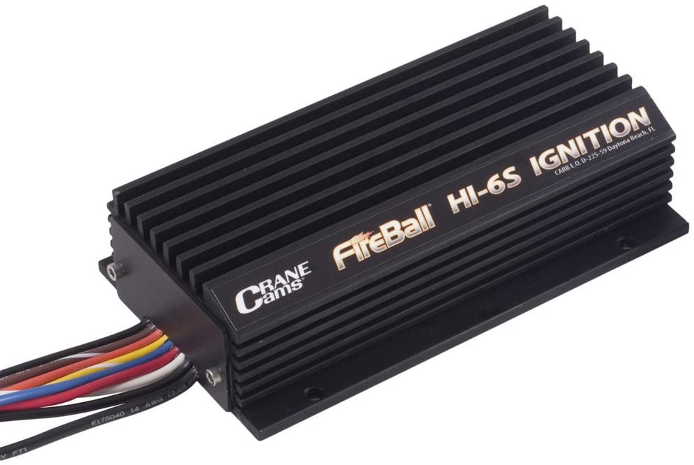 FAST COMP Cams 6000-6300 Inductive Ignition (HI-6S PERFORMANCE ; ONLY FOR 4-CYLINDER, 6-CYLINDER, 8-CYLINDER WITH DISTRIBUTORS)