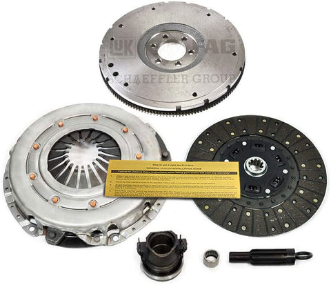 EFT PREMIUM CLUTCH KIT & HD FLYWHEEL WORKS WITH 94-04 JEEP CHEROKEE WRANGLER YJ TJ 4.0L