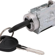25832354 Ignition Lock Cylinder with Keys Replacement for Chevy Classic Impala Malibu Monte Carlo Oldsmobile Alero Cutlass Intrigue Pontiac Grand Am # D1493F 15822350 US286l