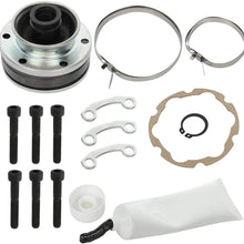 ECCPP CV Joint Rebuild kit fits for 2005 2006 for Jeep Liberty Grand Cherokee 2.4L 3.7L 2.8L 4.0L 5.7L 6.1L 4.7L Front