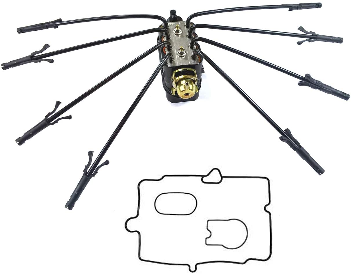 TamerX Vortec Spider Fuel Injector Assembly With Plenum Gasket Kit for Chevrolet/GMC 5.0L/5.7L