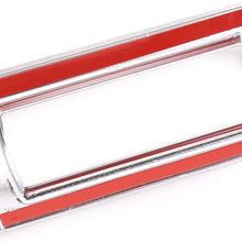 CHEYA ABS Plastic Car Interior C-Pillar Air Conditioner Outlet Vent for Land Rover Defender 2020 (Silver)