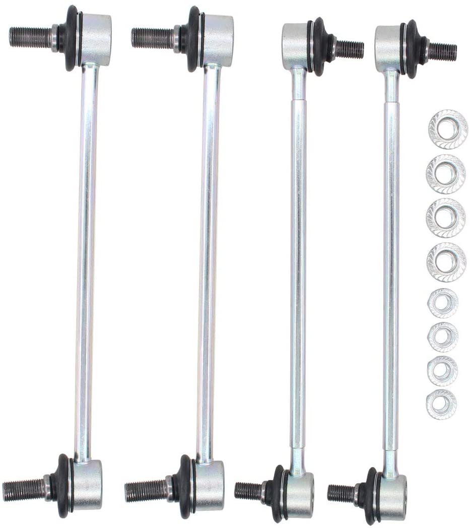 NewYall Pack of 4 Front Rear Left Driver and Right Passenger Side Suspension Stabilizer Sway Bar Link