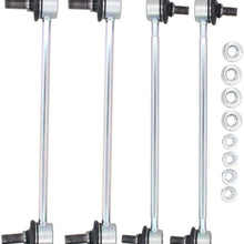 NewYall Pack of 4 Front Rear Left Driver and Right Passenger Side Suspension Stabilizer Sway Bar Link