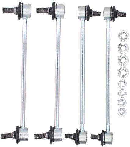 NewYall Pack of 4 Front Rear Left Driver and Right Passenger Side Suspension Stabilizer Sway Bar Link