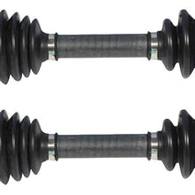 MAXFAVOR CV Axle Assembly Front Pair Set of 2 Premium CV Axles Replacement for Toyota Tacoma Pickup 4WD 2.7L 3.4L I4 V6 95-04