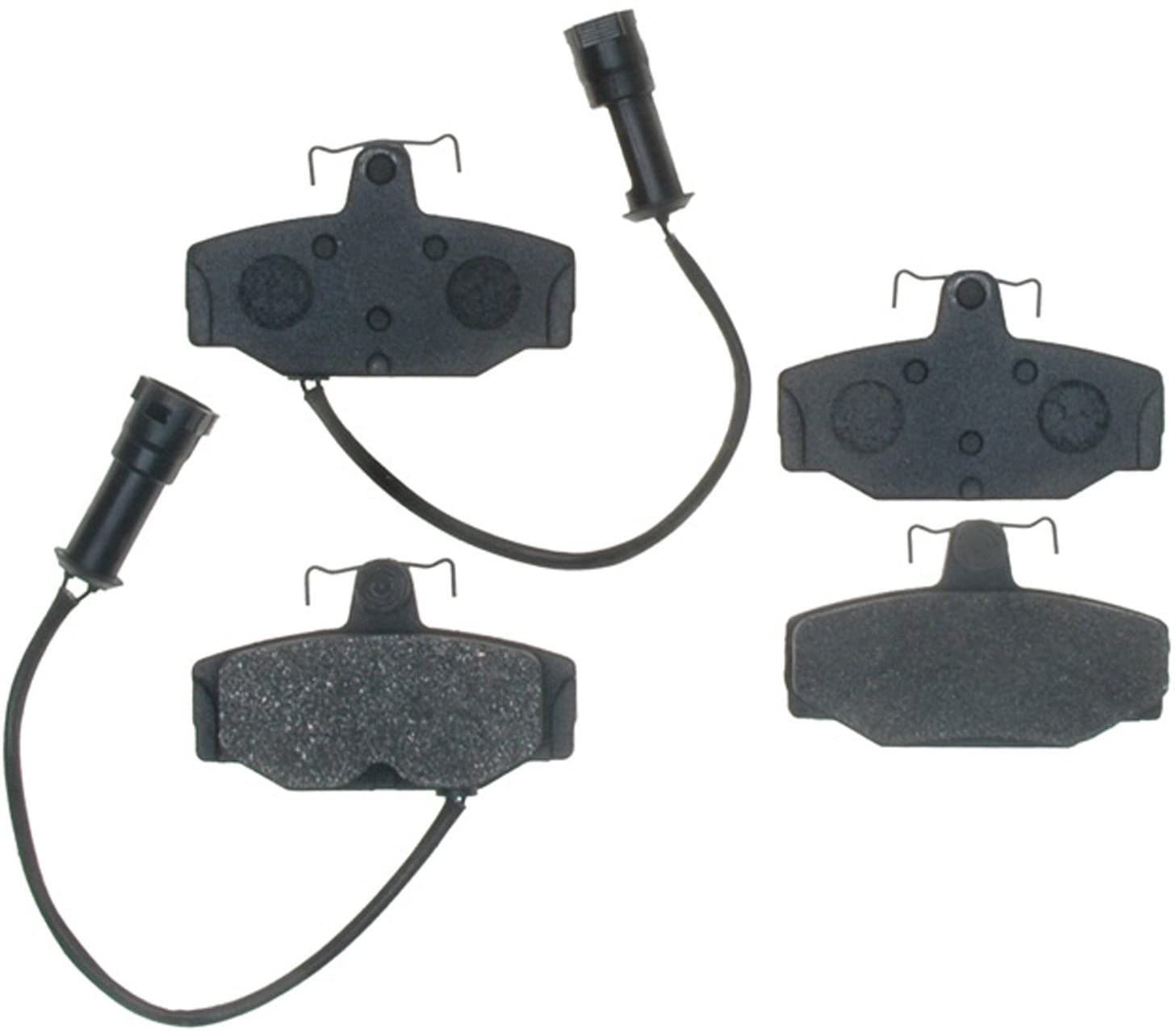 ACDelco 17D382M Professional Semi-Metallic Rear Disc Brake Pad Set