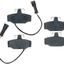 ACDelco 17D382M Professional Semi-Metallic Rear Disc Brake Pad Set