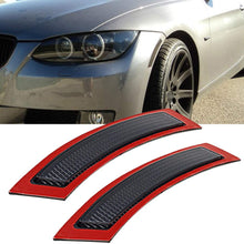 GSRECY 2pcs for BMW E92 E93 3 Series 2DR 2007-2013 Front Side Marke Fender Bumper Reflector (Smoke Lens)