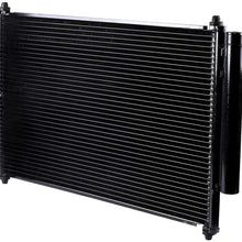 Strutstore New Condenser Compatible for 2009 2010 for Pontiac Vibe 2009 2010 2011 2012 2013 for Toyota Matrix 2009 2010 2011 2012 2013 2014 2015 2016 for Toyota Corolla 1.8L 2.4L AC3686 SC3030105,8845