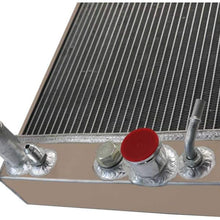 OzCoolingParts Pro 3 Row Core All Aluminum Radiator + 3 x 9" Fan w/Shroud + Thermostat/Relay Wire Kit for 1984-2001 85 86 87 88 89 90 91 92 93 94 95 96 97 98 99 00 Jeep Cherokee XJ/Jeep Comanche