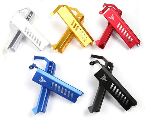 CFUSMOTO Motorcycle Accessories Radiator Grille Guard Protector Cover For Yamaha MT09 FZ09 MT-09 MT 09 FZ 09 FZ-09 M 2014 2015 2016 2017 (Blue)