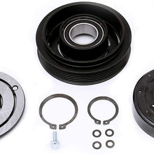AC Compressor Clutch Assembly Repair Kit CO 10886C 92600JA00A Fit for 2007-2012 Nissan Altima 2.5L, 2007-2012 Nissan Sentra 2.5L