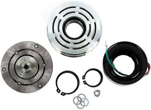 KARPAL AC A/C Compressor Clutch Assembly Repair Kit 38800RZYA010M2 Compatible With 2.4L Acura ILX RDX Honda CR-V