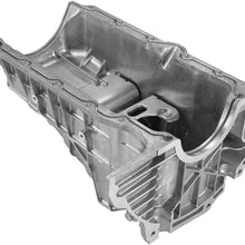 A-Premium Engine Oil Pan Compatible with Chevrolet Express 1500 2008 Silverado 1500 2007-2013 GMC Sierra 1500 2007