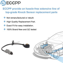 ECCPP Knock Detonation Sensor with Harness compatible with 2012 2013 2014 2015 Kia Rio 2012-2014 Hyundai Accent 392502B000