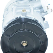 VioletLisa A/C Compressor Compatible with 2007-2009 Camry 2.4L 2006-2012 Hiace 2.7L 2006-2008 RAV4 2.4L