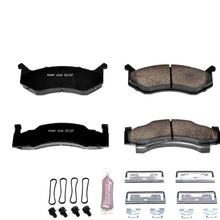 Power Stop Z23-269, Z23 Evolution Sport Carbon-Fiber Ceramic Front Brake Pads