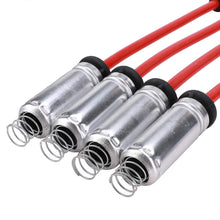 High Performance Spark Plug Ignition Wire - Compatible with Cadillac Chevrolet GMC Isuzu Pontiac saab Buick Hummer - 22716 - Metal Sleeves Silicone Jacket Silicone Boot Ends