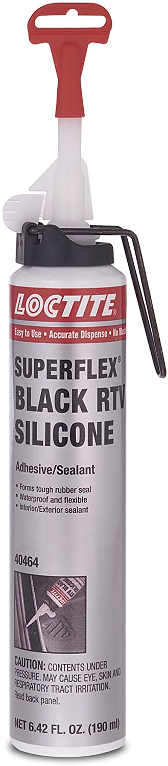 Loctite-190Ml Superflex Black Silicone Adhesive-40464