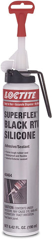 Loctite-190Ml Superflex Black Silicone Adhesive-40464