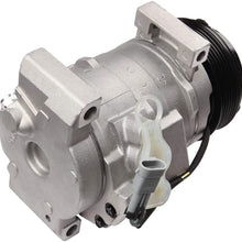 LUJUNTEC 2003-2009 for Chevrolet for Express 1500 AC Compressor and A/C Clutch Strool Cool
