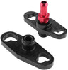 Qiilu Car Fuel Rail Adapter, Fuel Rail Pressure Regulator Adapter Perfect Matching with Fittings for Toyota Nissan
