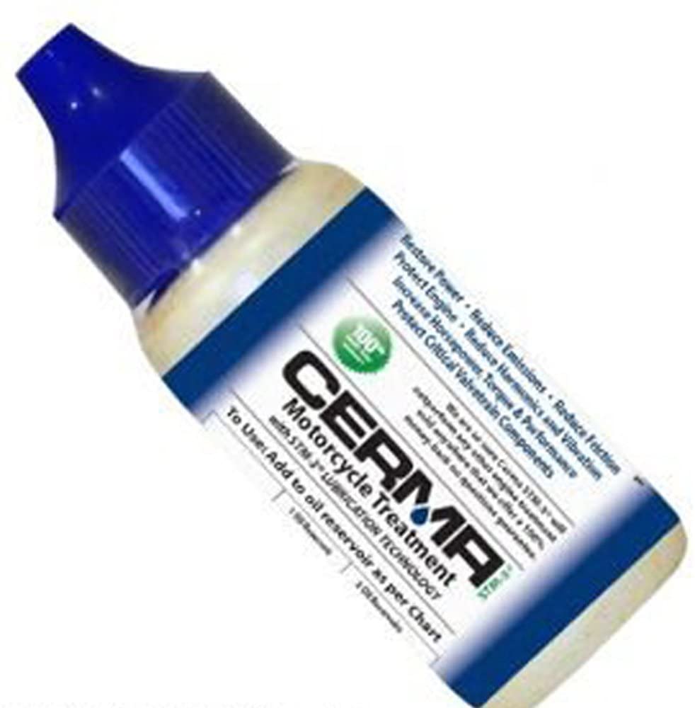 Cerma Motorcycle Treatment 4-Cycle Gas Engine 1-1/4 oz