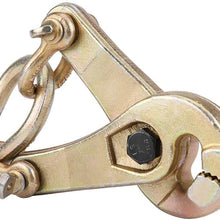 3 Ton Auto Body Pull Clamp Self-Tightening Serrated Jaw Clamp for Car Maintenance and Repair