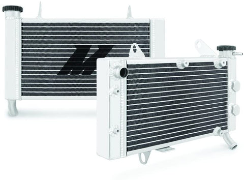 Mishimoto MMPS-LTZ400-03 Powersports Aluminum Radiator Compatible With Suzuki LTZ400 / Kawasaki KFX400 2003-2008