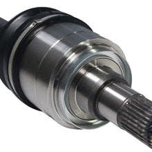 GSP NCV37018 CV Axle Shaft Assembly for Select Hyundai Genesis Coupe - Rear Left (Driver Side)