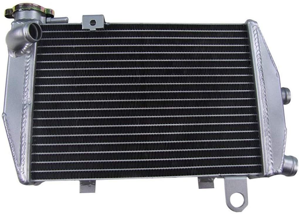 CoolingSky Right Side Aluminum Radiator for Honda VTR 1000 SP-1 SC45 SP-2 RVT 1000 R RC51 1998-05