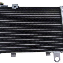 CoolingSky Right Side Aluminum Radiator for Honda VTR 1000 SP-1 SC45 SP-2 RVT 1000 R RC51 1998-05