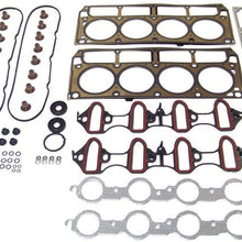 DNJ EK3168FM Master Engine Rebuild Kit for 2004-2006 / Buick, Cadillac, Chevrolet, GMC, Isuzu/Escalade, Sierra 1500, Silverado 1500, Tahoe, Yukon- XL 1500/5.3L / OHV / V8 / 16V / L59, LM4, LM7