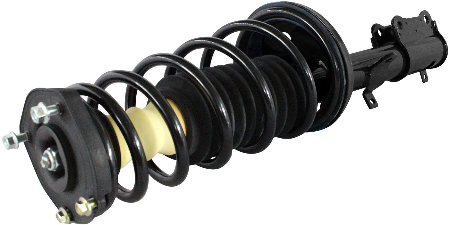 GSP 810314 Complete Loaded Strut and Coil Spring Assembly - Right Rear (Passenger Side)
