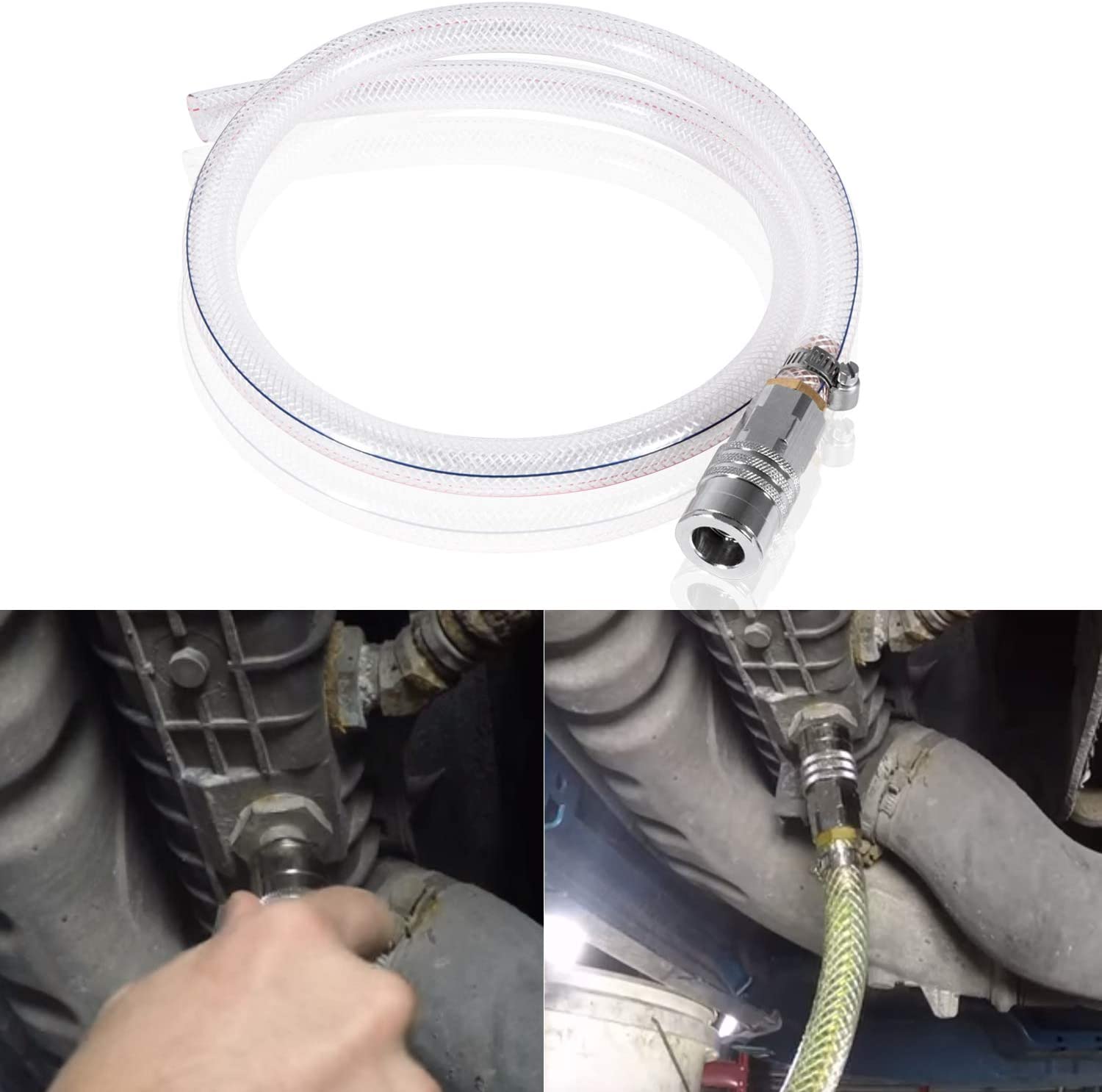 For Volvo Mack Radiator 9996049 Radiator Coolant Drain Hose For 2004~2019 Volvo Trucks & 2008~2019 Mack Trucks Radiator