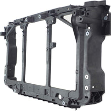 Radiator Support Compatible with 2014-2017 Mazda 6 with Smart City Brake System (Hatchback 14-17)/Sedan - CAPA