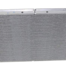 For Honda Civic Sedan Radiator 2016 17 18 2019 Plastic/Aluminum 1.5L Turbo For HO3010242 | 19010-5AA-A01