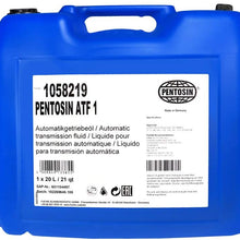 Pentosin 1058209 ATF-1 Synthetic AutomotiveTransmission Fluid, 20 Liter