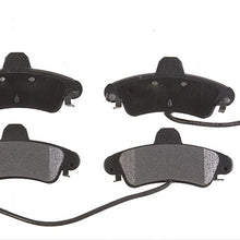 ACDelco 17D899AM Professional Semi-Metallic Rear Disc Brake Pad Set