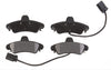 ACDelco 17D899AM Professional Semi-Metallic Rear Disc Brake Pad Set